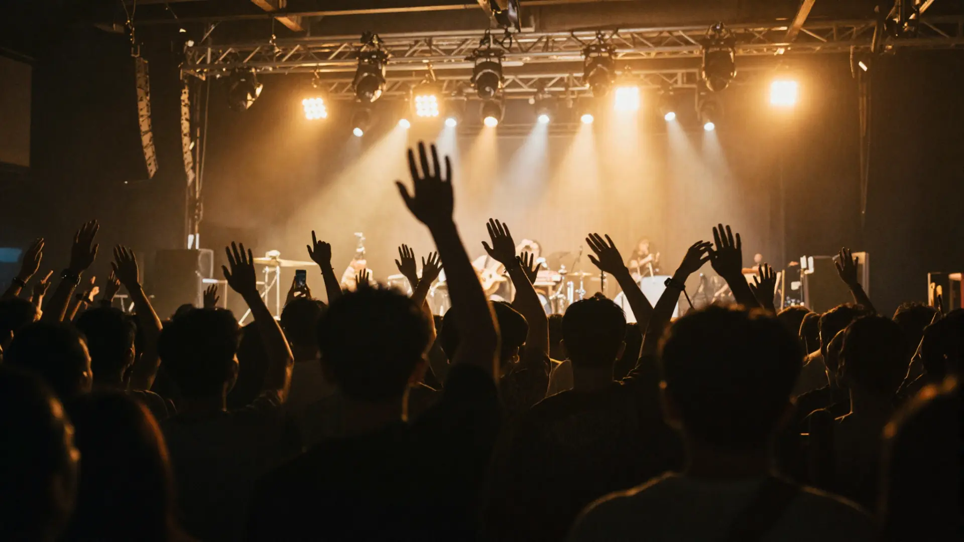 Indonesian indie concert