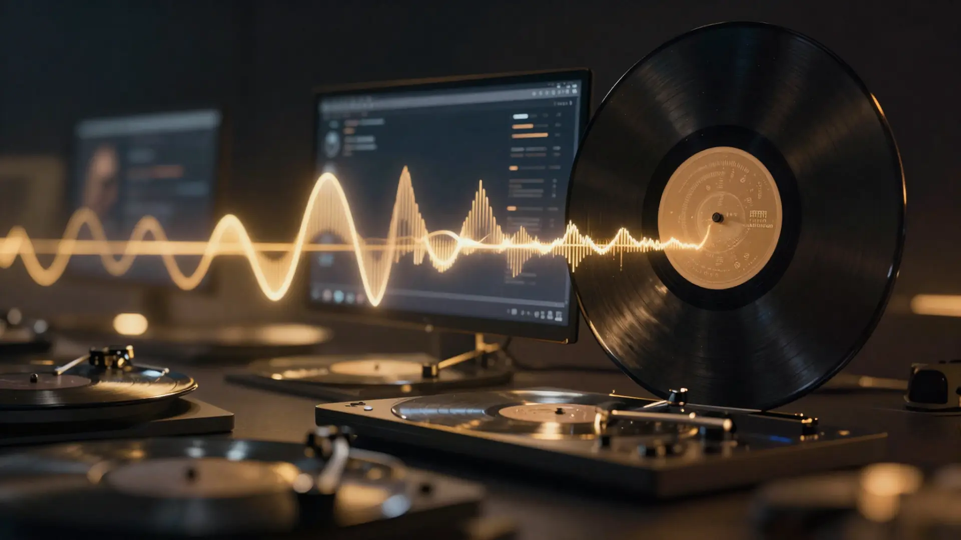 Music streaming visualization