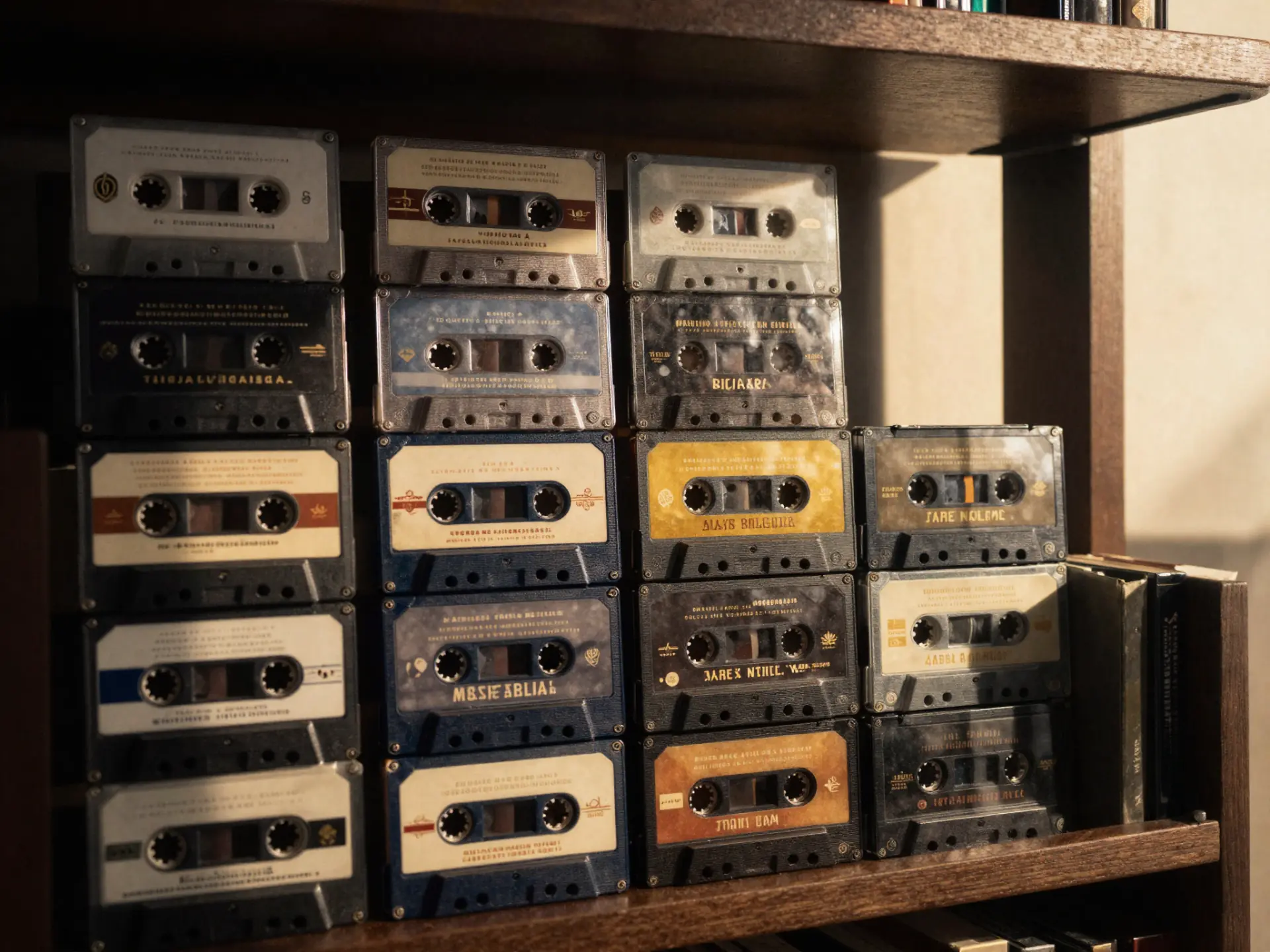 Cassette tape collection