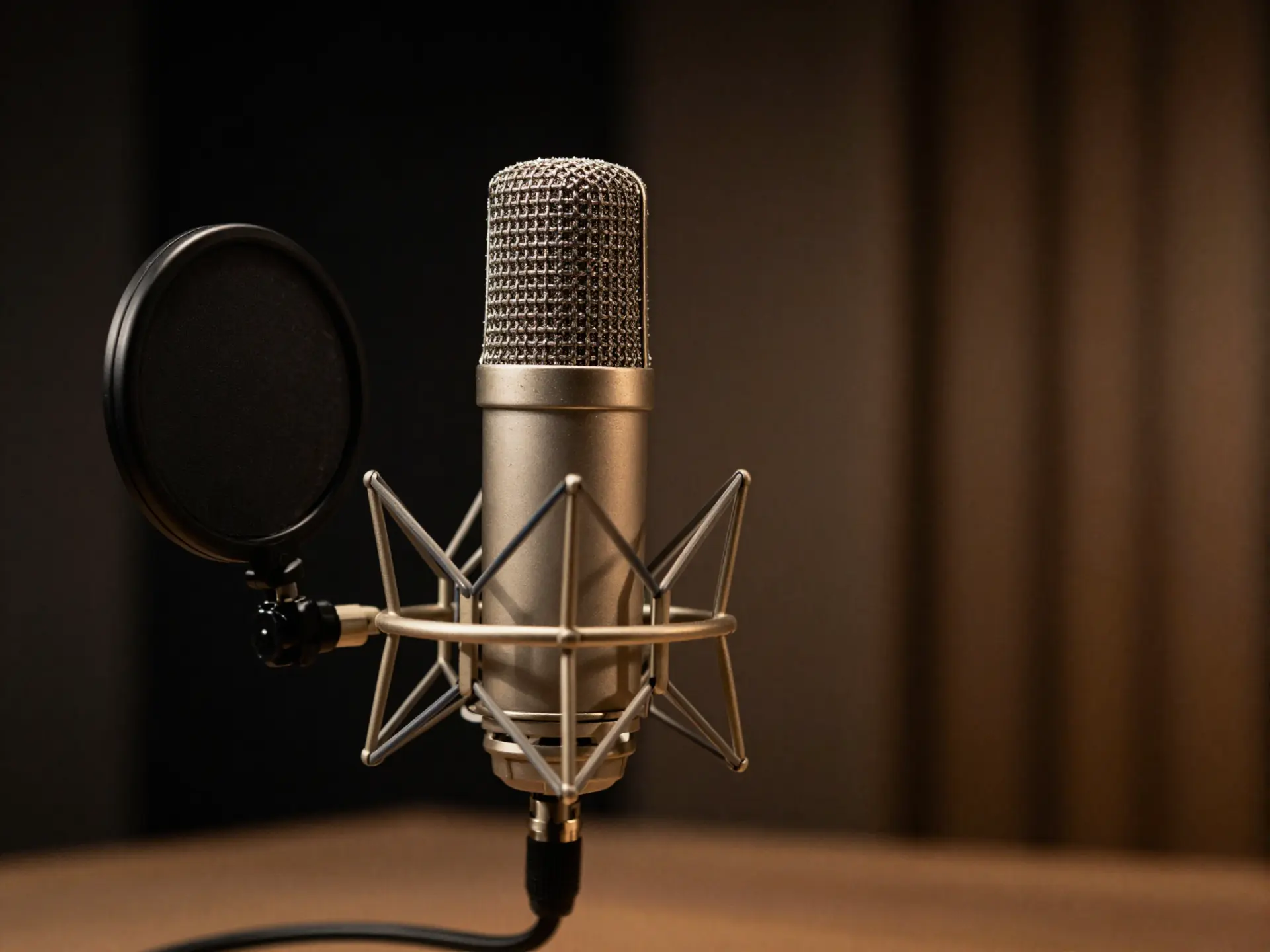 Studio microphone